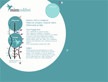 Tablet Screenshot of mintcolibri.com